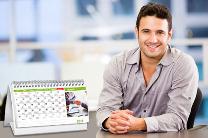 asztali naptár az irodába asztali naptár az irodába